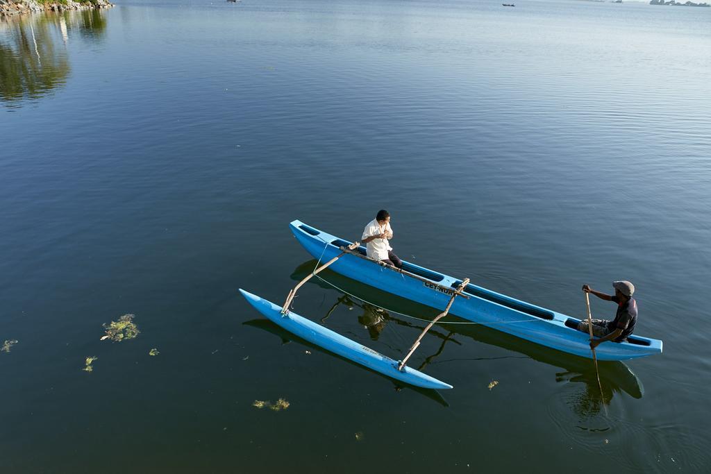 Ekho Lake House Hotell Polonnaruwa Eksteriør bilde